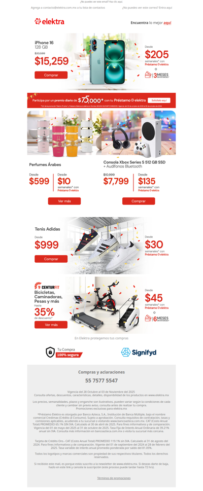 📱Tu nuevo iPhone 16 con más de $5,300 de descuento✨