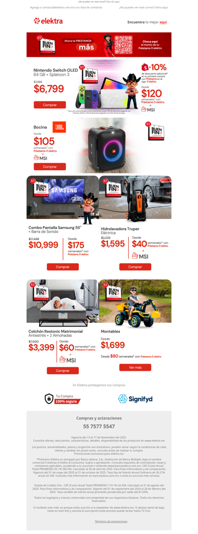 💥 De $7,999 a $6,799… y aún falta el -10% ADICIONAL 🎮