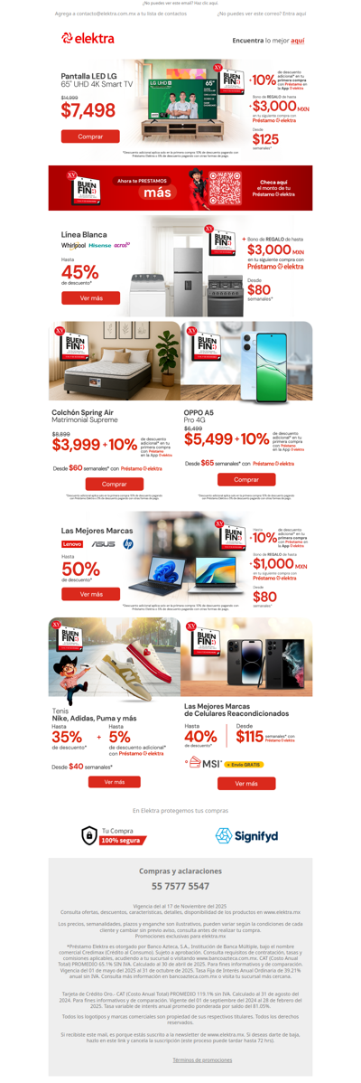 🔥 Últimas horas de El Buen Fin: Pantalla LG a precio explosivo 💥