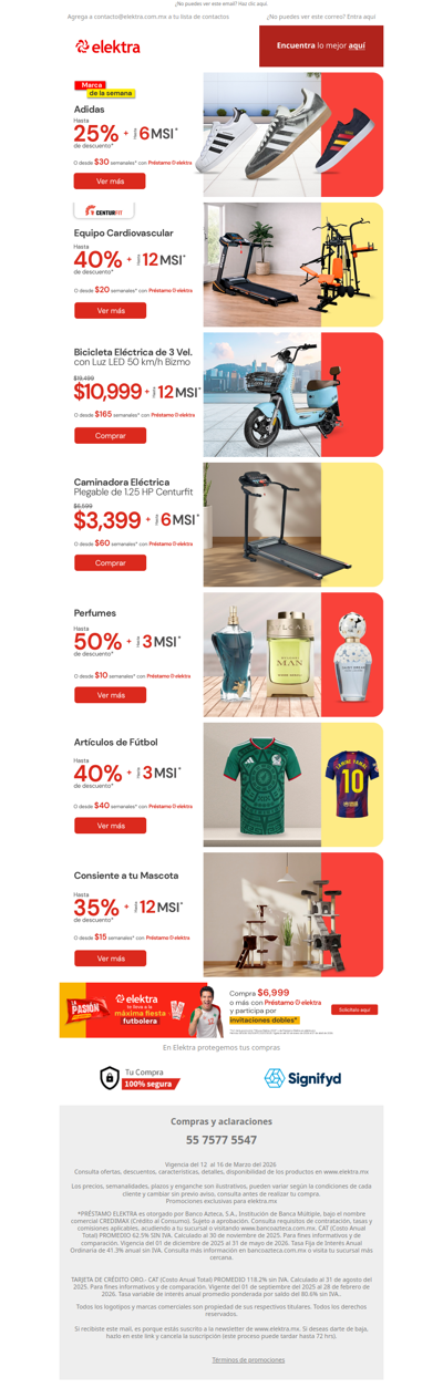 👟 La Marca de la Semana: Adidas 🔥 Hasta 6 MSI + hasta -25%✨