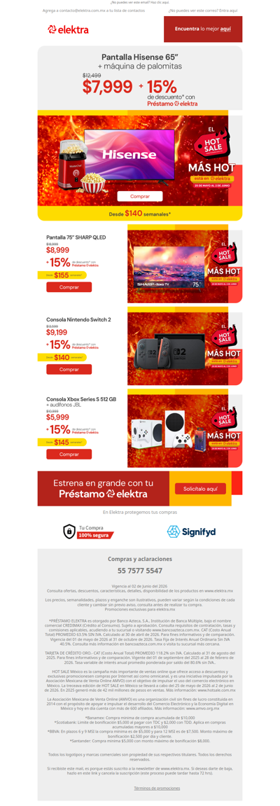 ⏰ Mañana sube de precio ⚡️Se acaba el HOT SALE 🔥