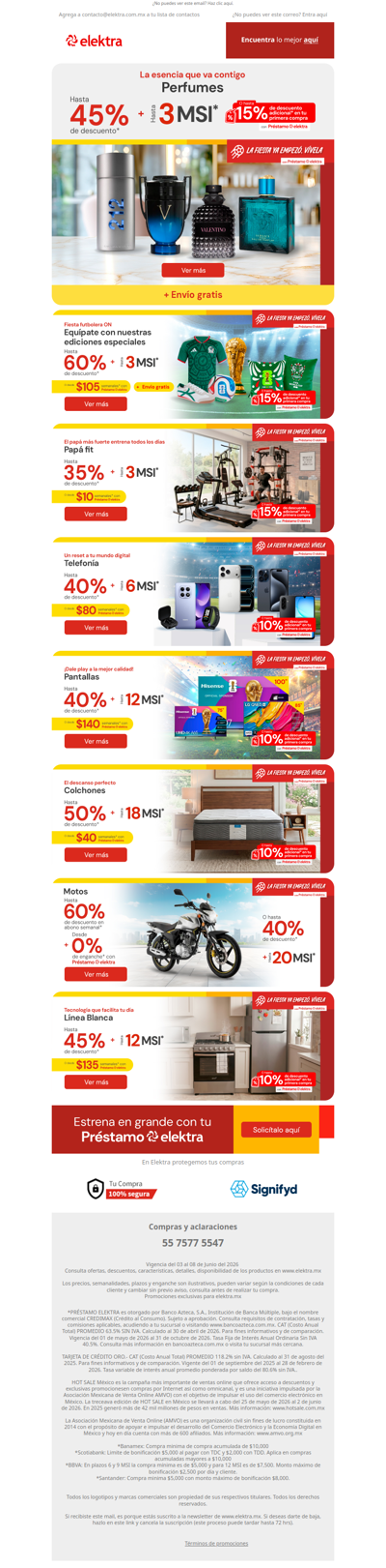 🌸 Perfumes con hasta 3 MSI o hasta -15% adicional ⚡️