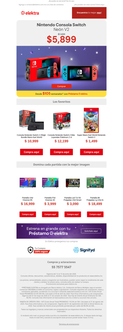 🎮 ¡Ahorra $1,600 en Nintendo Switch! 🌙 Gran Venta Nocturna