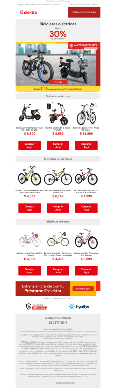 ⚡Olvídate del tráfico con tu nueva Bici eléctrica, hasta -30% 🚲