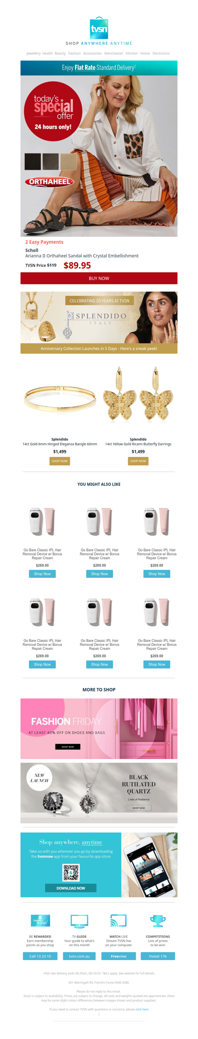 Today's Special Offer on TVSN