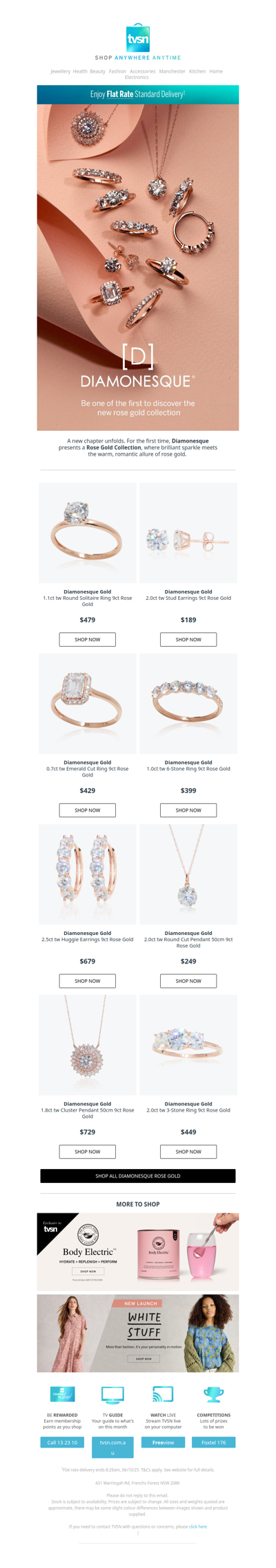 First Look: Diamonesque Rose Gold