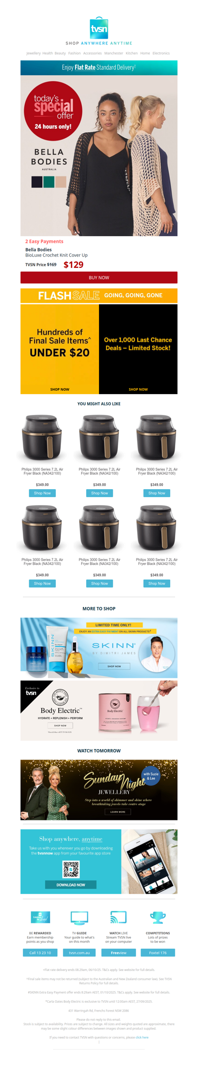 Today's Special Offer on TVSN