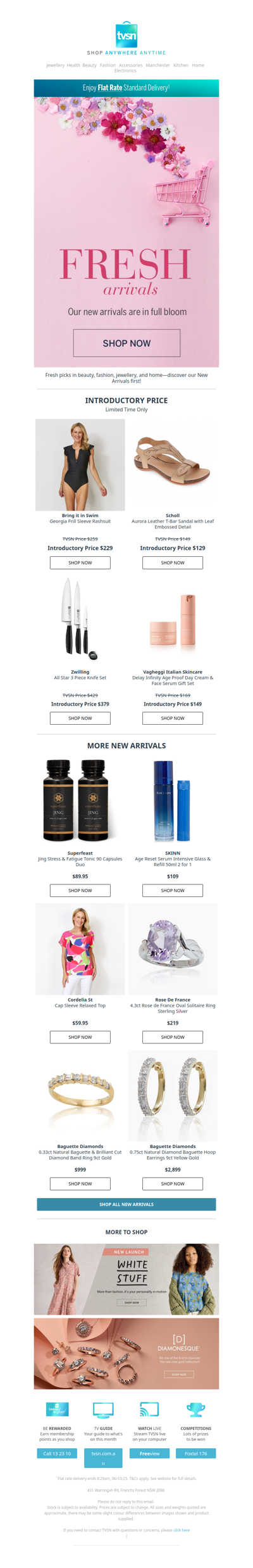 Our New Arrivals are in Full Bloom!