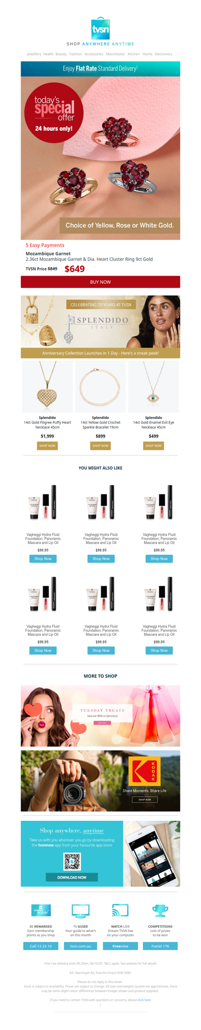 Today's Special Offer on TVSN