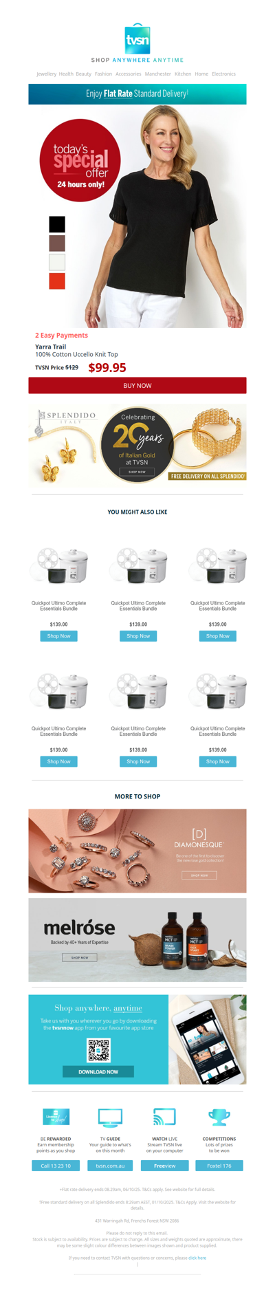 Today's Special Offer on TVSN