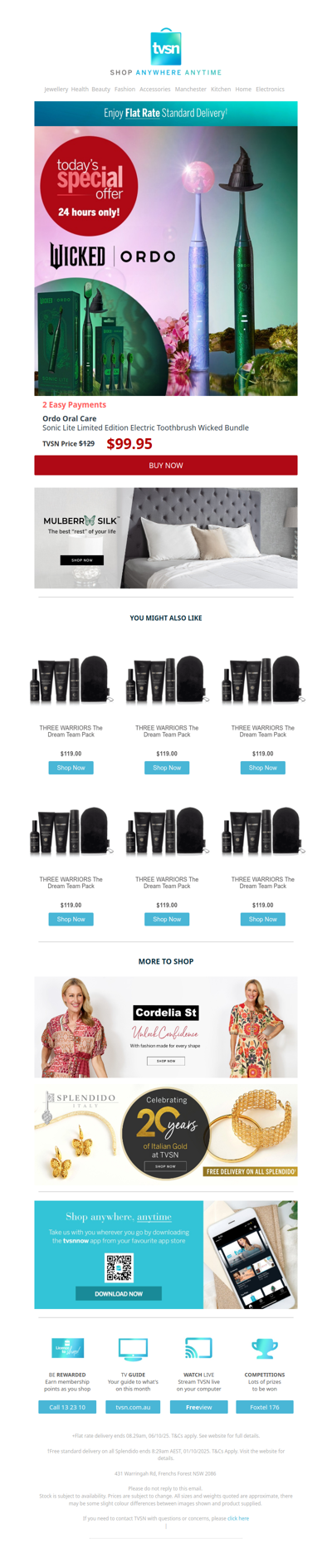 Today's Special Offer on TVSN