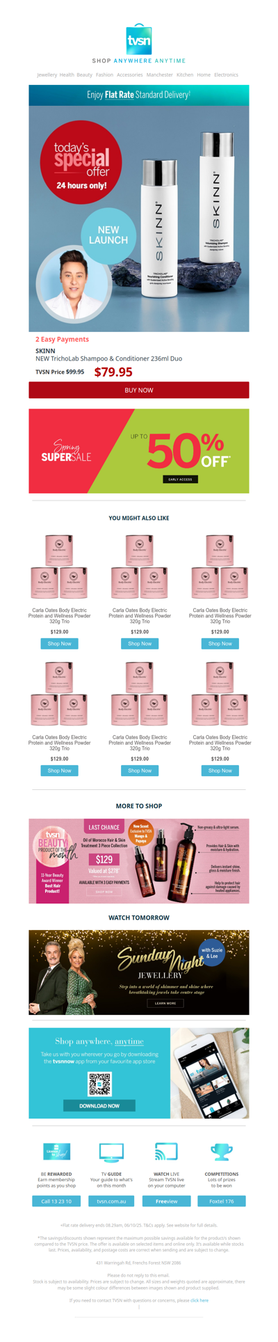 Today's Special Offer on TVSN