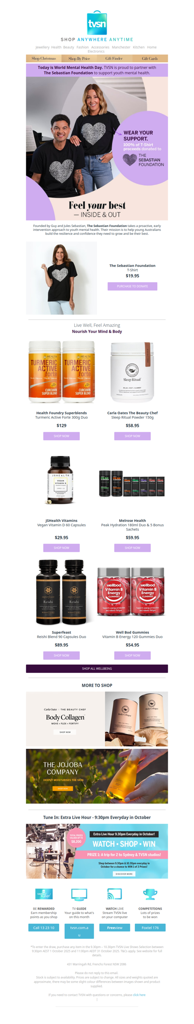 Feel Your Best — Inside and Out