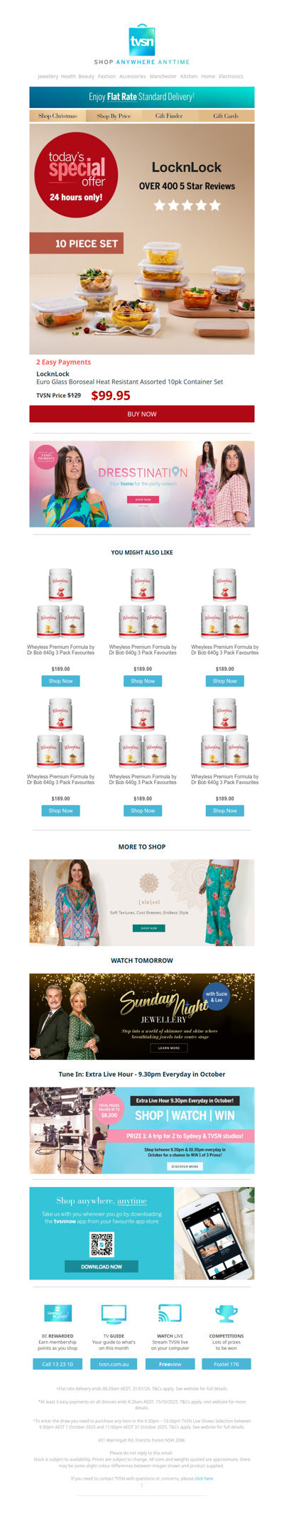 Today's Special Offer on TVSN