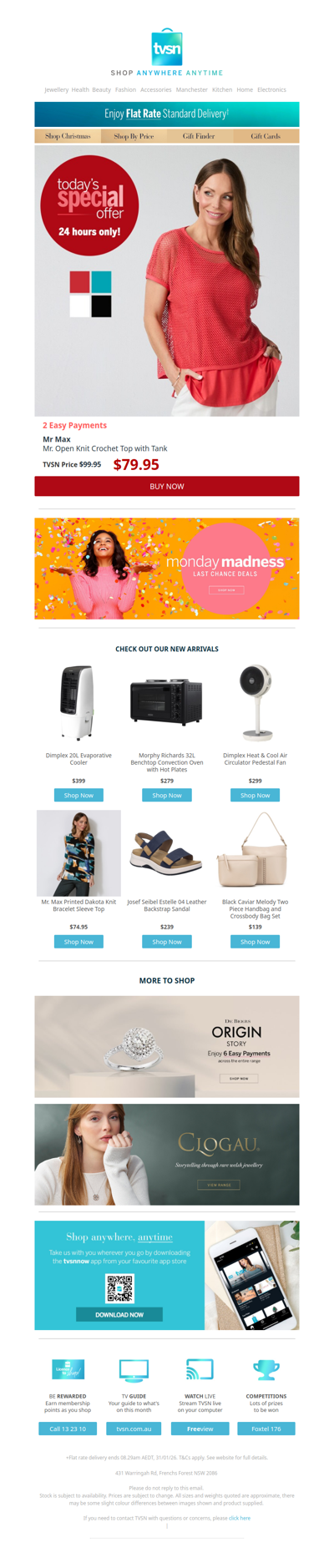 Today's Special Offer on TVSN