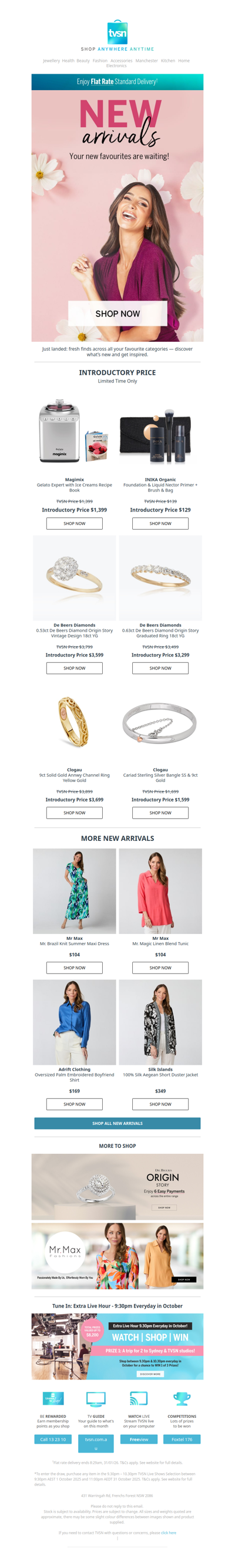 Your New Favourites are Waiting!