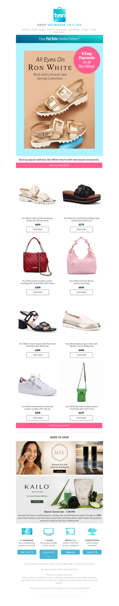 All Eyes on Ron White