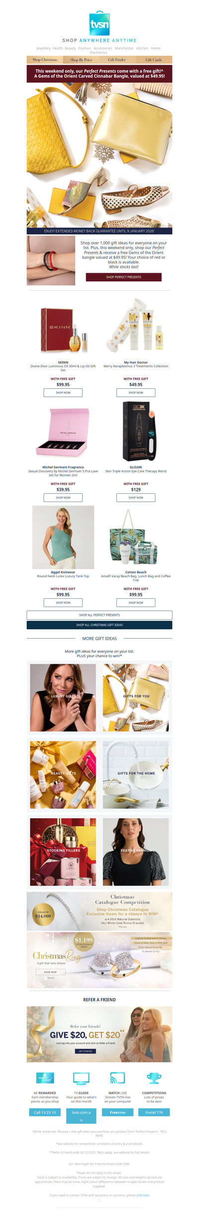 Christmas Gifting Weekend: Tis' the season of giving!