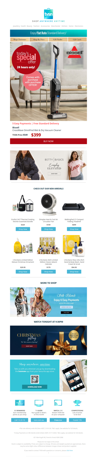 Today's Special Offer on TVSN