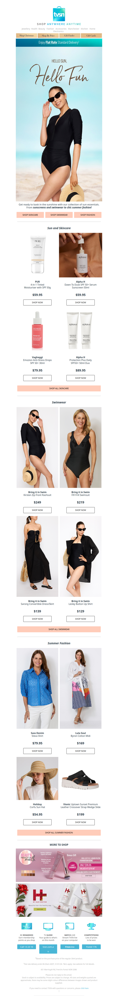 Hello Sun, Hello Fun ☀️