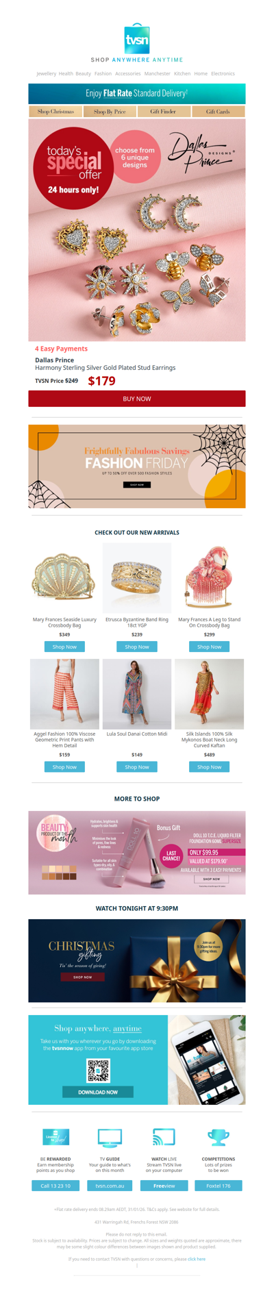 Today's Special Offer on TVSN