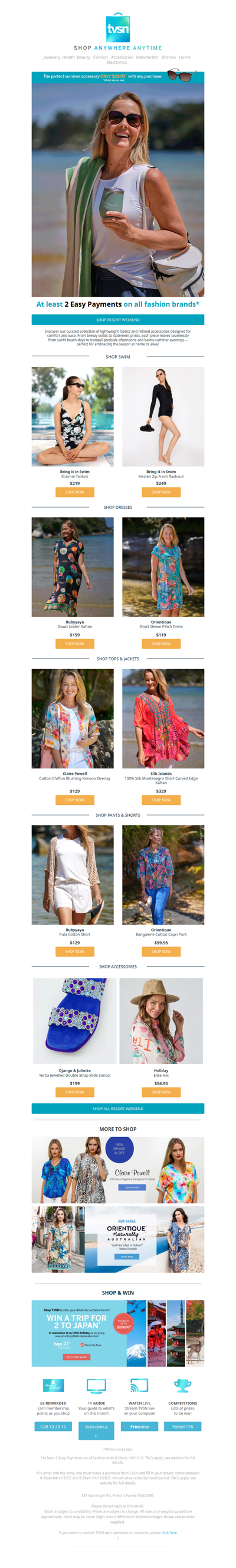 Sunrise to Sunset: Be Resort Ready This Summer