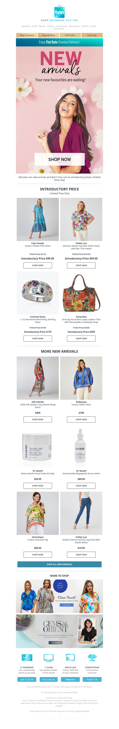 Your New Arrivals Are Waiting!