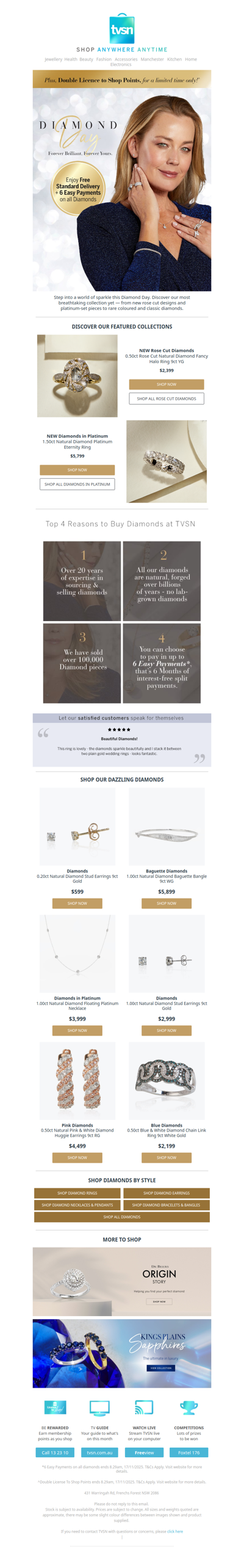 Diamond Day: Forever Brilliant, Forever Yours 💎