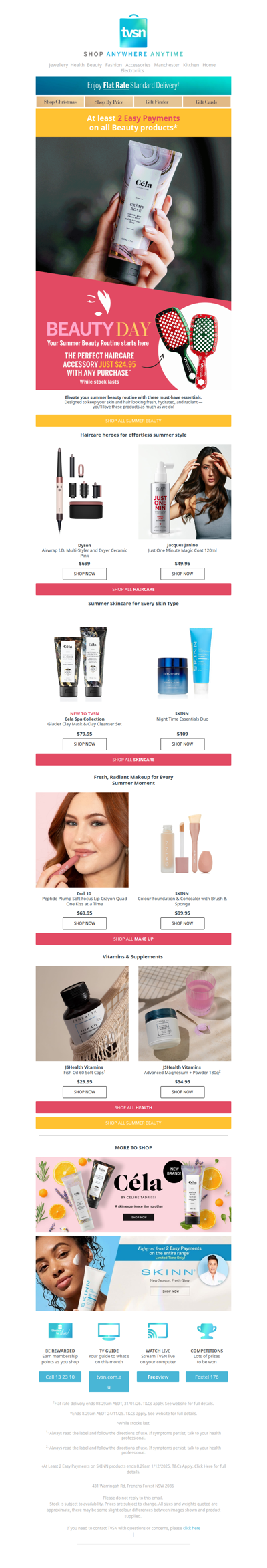 💄 Beauty Day: Your Summer Routine Starts Here