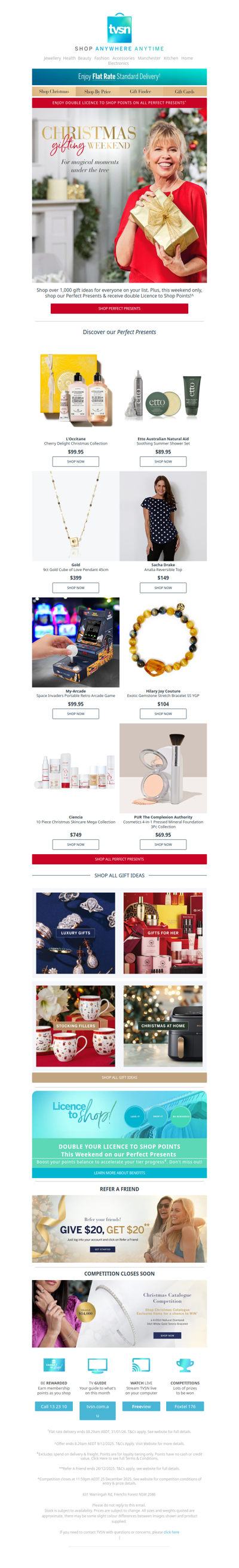 Christmas Gifting Weekend NOW ON! 🎁