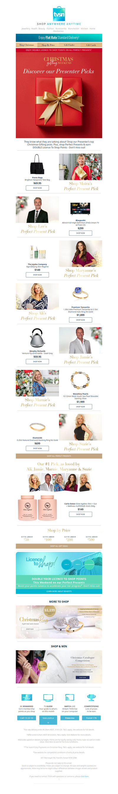 Christmas Gifting Weekend: Tis' the season of giving!