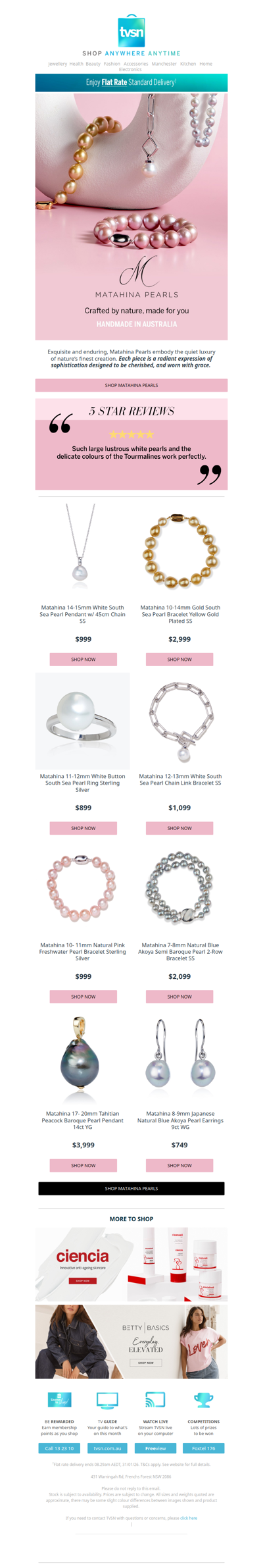 Matahina Pearls: Crafted by Nature, Made For You