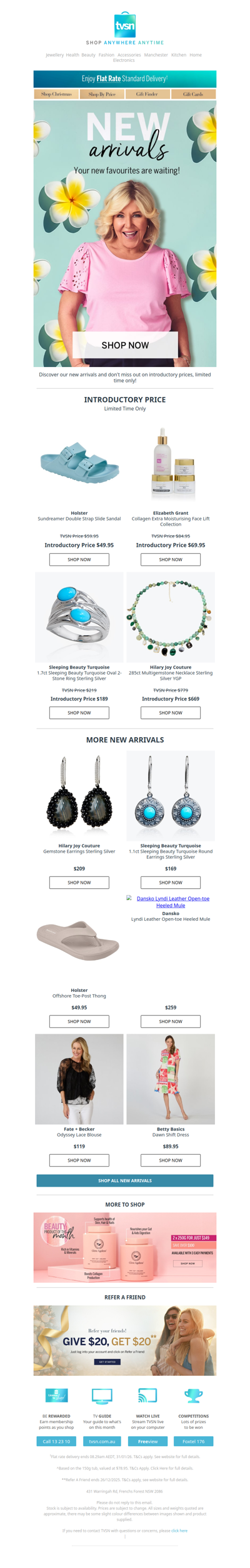 What's New: Discover Our New Arrivals