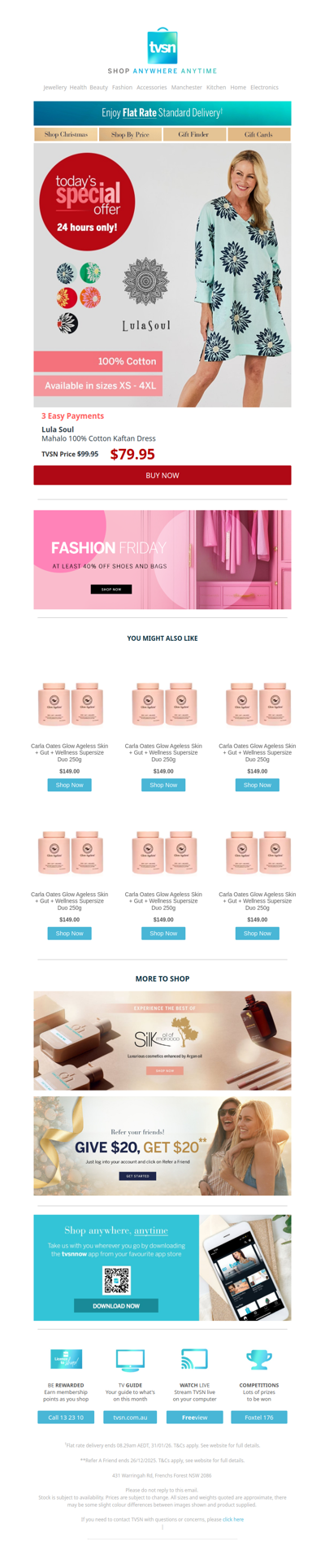 Today's Special Offer