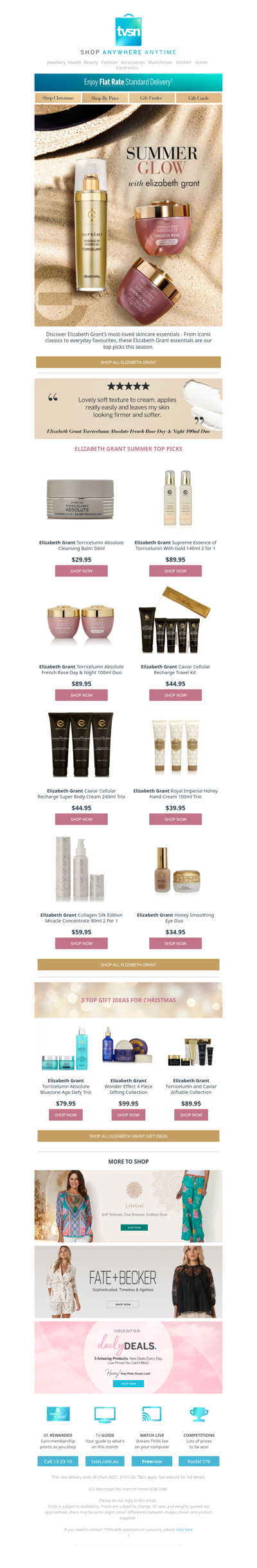 Summer Glow with Elizabeth Grant