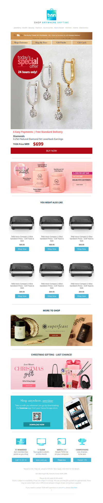 Today's Special Offer