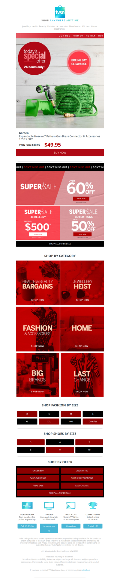 Super Sale Day: New items added! Up to 50% off!