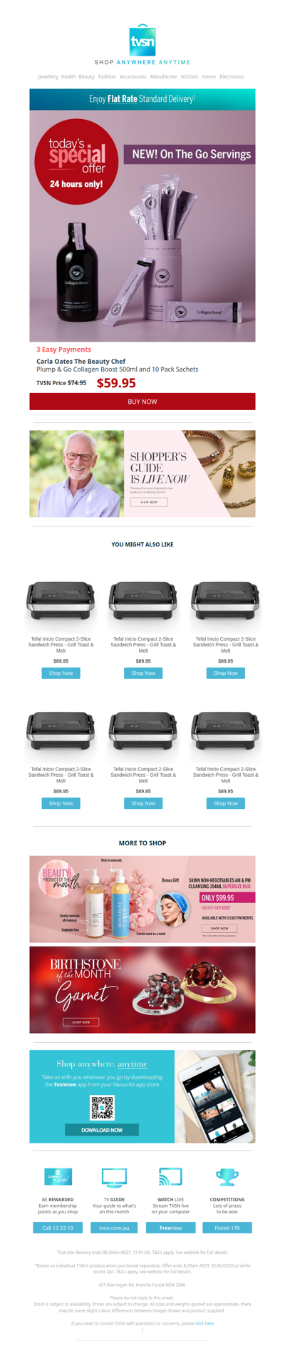 Today's Special Offer