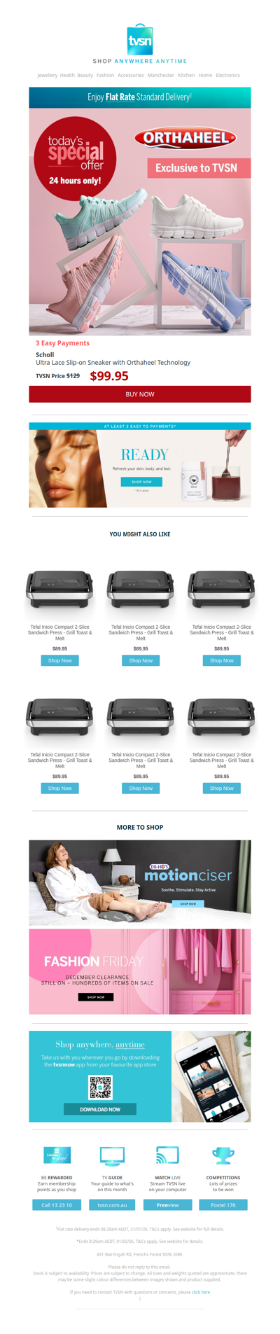 Today's Special Offer