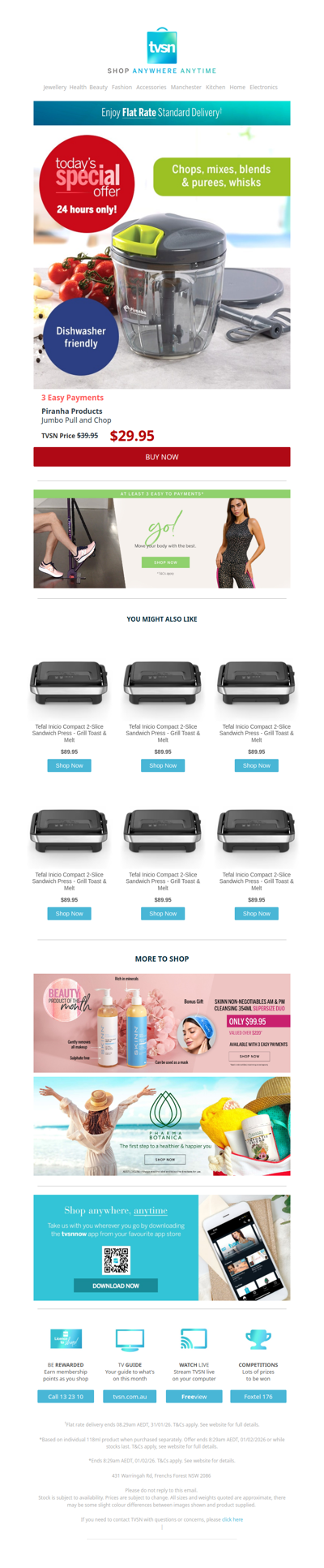 Today's Special Offer