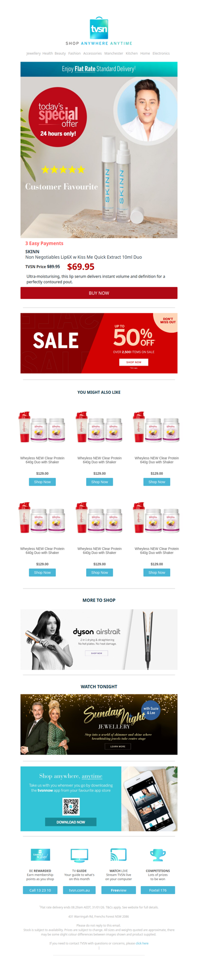 Today's Special Offer