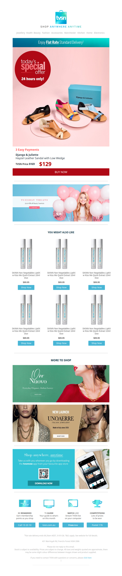 Today's Special Offer