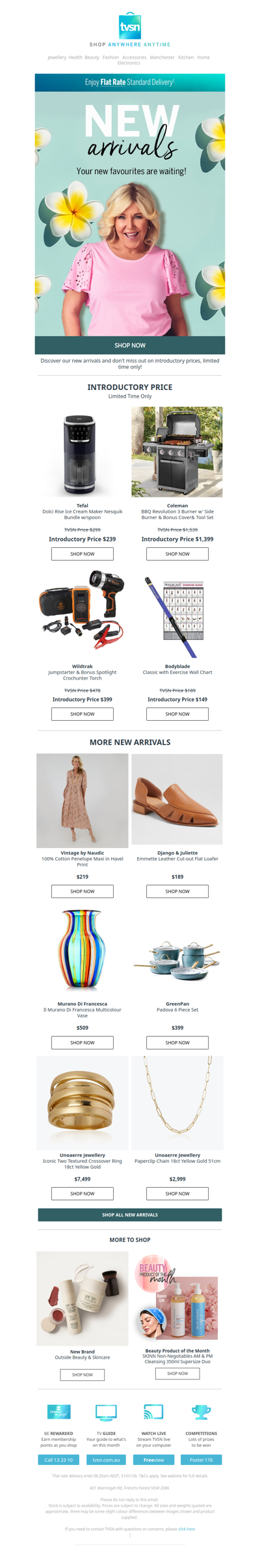 Your New Favourites Are Waiting!