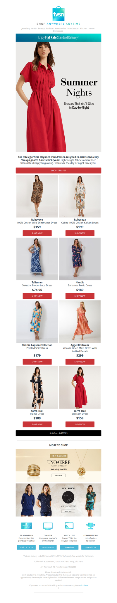 Summer Nights: Dresses that you'll Glow in Day-to-Night