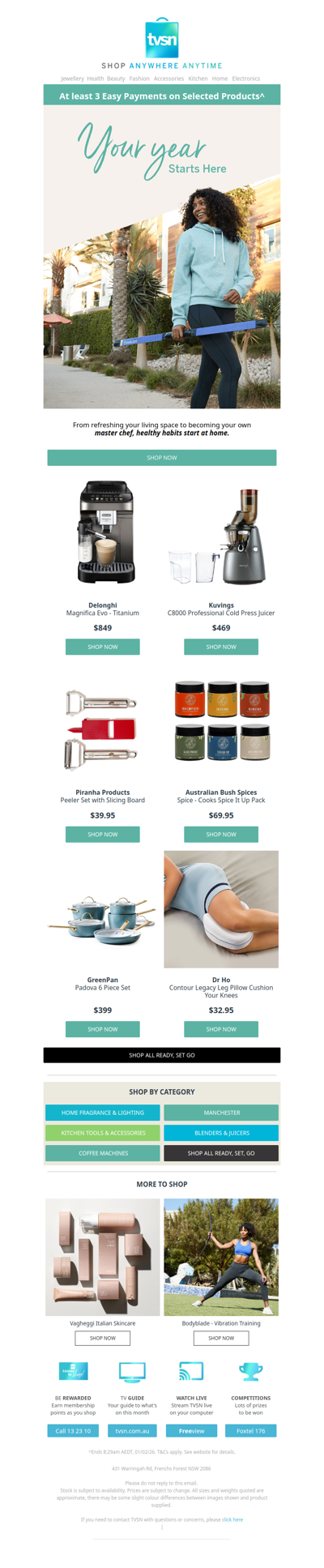 Your Year Starts Here!