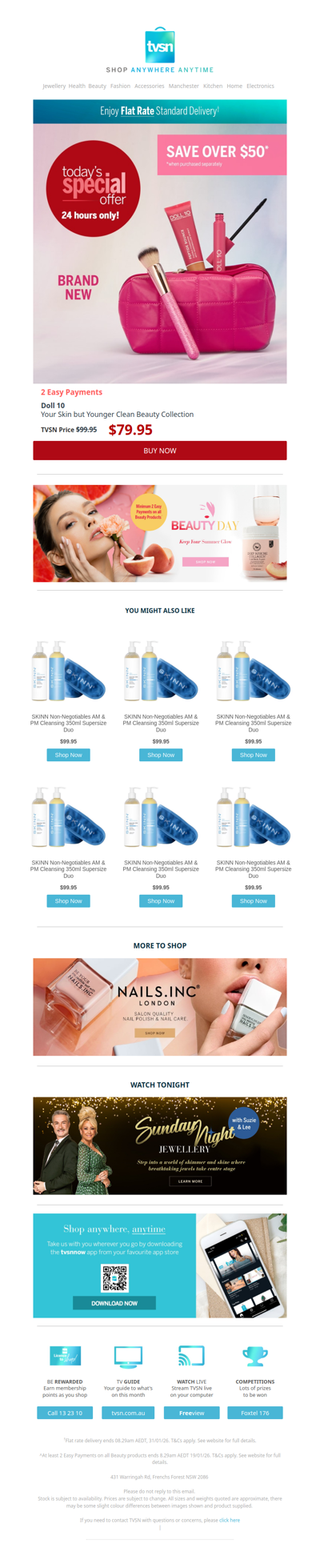 Today's Special Offer