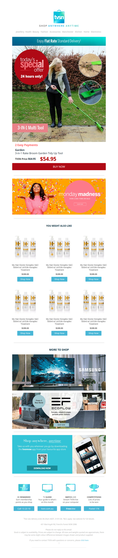 Today's Special Offer