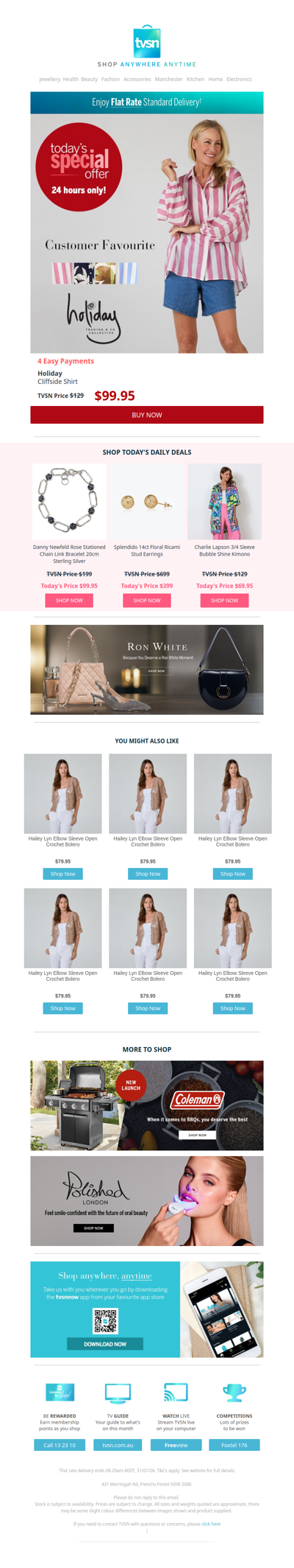 Today's Special Offer