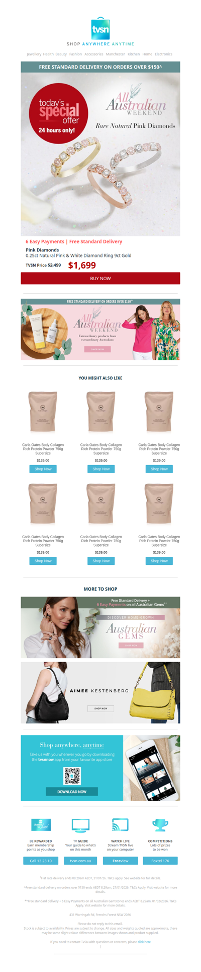 Today's Special Offer