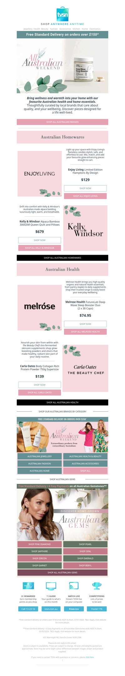 🌿All Australian Weekend: Our favourite Australian health and home essentials